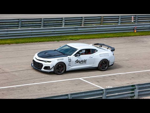 2018 Chevrolet Camaro ZL1 1LE POV Hot Lap- Autobahn CC South