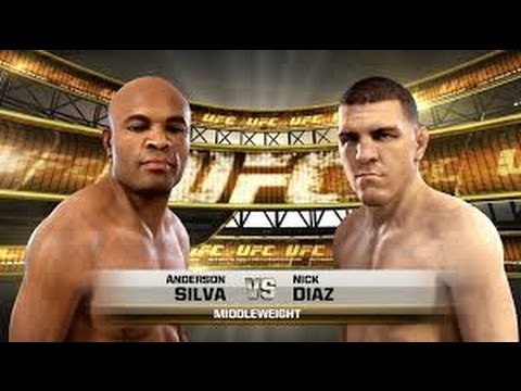 EA UFC 183: Anderson Silva vs. Nick Diaz (Simulation)
