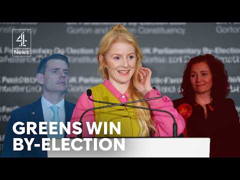 How Green Party by-election victory could change British politics