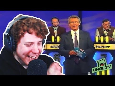 *LACHFLASH* UNGE REAGIERT AUF YT KACKE QUIZSHOW! | ungeklickt