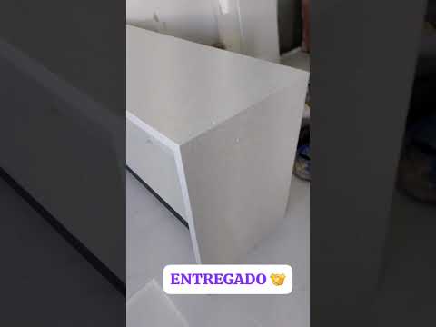 Cuarzo blanco corte 45 grados #ibarra #mueblesmodernos #arquitectura #imbabura #ecuador #calidad