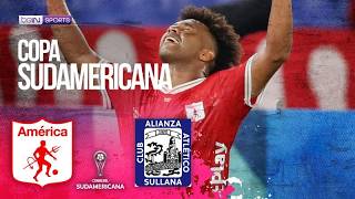 America de Cali (COL) vs Alianza Atletico (PER) | HIGHLIGHTS Copa Sudamericana | 04/15/2026 | beIN S