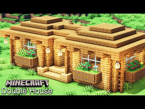 Starter Wooden House - Minecraft Tutorial