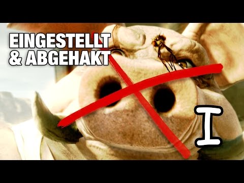 Entwicklung eingestellt | Spiele, die auf Eis liegen - Teil 1