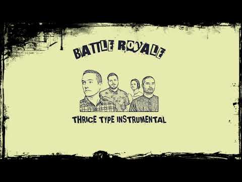 THRICE TYPE BEAT - "Battle Royale" | Post Hardcore Type Beat | Saosin Type Beat (prod. by HASHKIT)