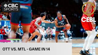 CEBL: Ottawa BlackJacks vs. Montreal Alliance - Condensed full game | #CBCSports