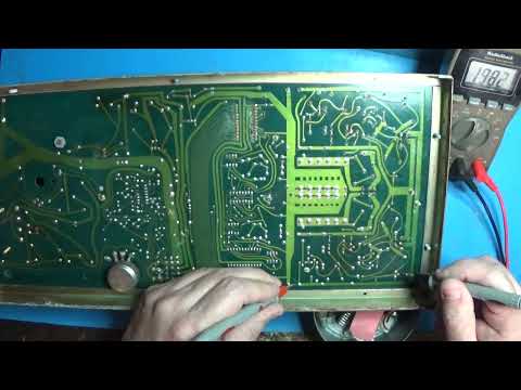 Part 1 of 3 - CinemaTronics Vector Monitor Repair