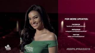 Emma Mary Tiglao Binibining Pilipinas 2019 Introduction Video