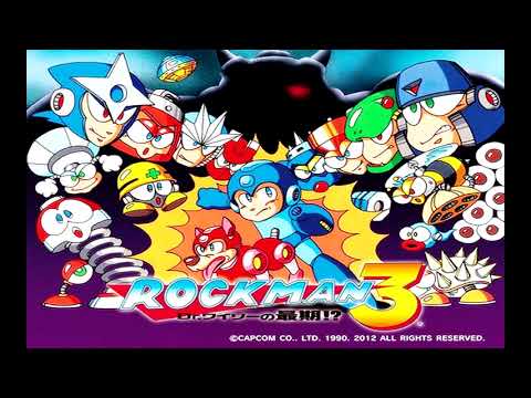 Mega Man 3 Original Sound Track - Top Man Theme