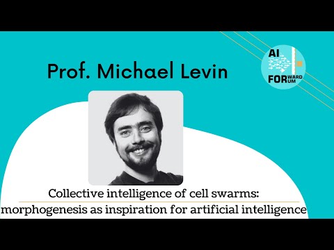 Collective intelligence of cell swarms | Prof. Michael Levin | AI Forward Forum