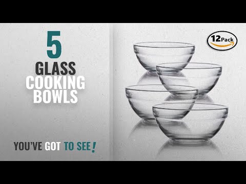 Best mini glass cooking bowls