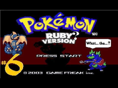 Pokemon Ruby(?) Nuzlocke: Ep. 6: Secret Base Memories