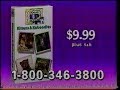 Time Life BBC Growing Up Wild VHS Commercial 1994