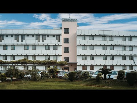 International Institute of Health Management Research New Delhi Academic Building video thumbnail 1