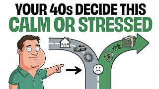 Why Your 40s Decide Whether You'll Be Comfortable or Stressed Forever