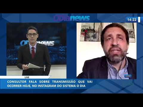 LIVE  consultor fala sobre transmissaÌƒo no Instagram do Sistema O Dia (21 05 20)