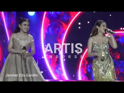 Dara Ayu X Shepin Misa Menggoyang Road To Kilau Raya Jember Edu Garden
