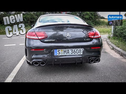 2019 Mercedes-AMG C43 (390hp) - pure SOUND!