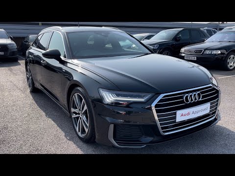 Approved Used Audi A6 Avant S Line 40 TDI - Crewe Audi