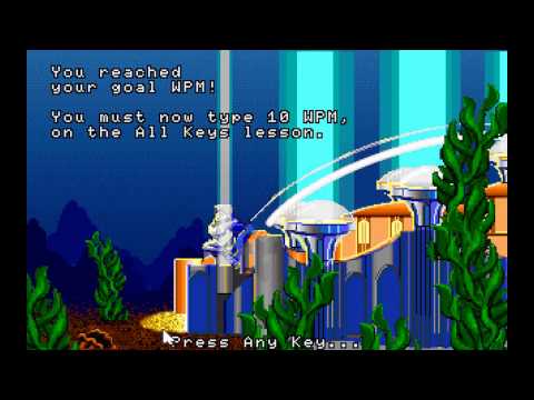 Let's Play 30 Years of Mario Pt.39 - Mario Teaches Typing (2/3)