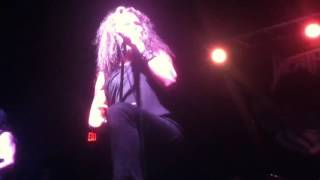 Death Angel - Caster of Shame (live clip) Mesa,, Az 10/28/16
