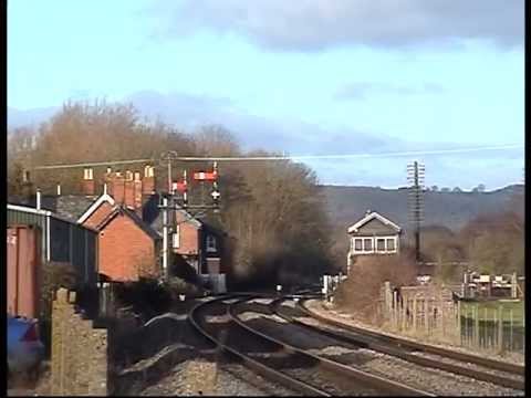 Ex DRS Class 66415 Passes Moreton on Lugg on 6V23 Crewe Basford Hall - Aberthaw Flyash