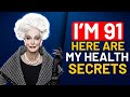 Carmen Dell Orefice I M 91 Years Old My Secrets Of Health Sex And Longevity Anti Aging Foods