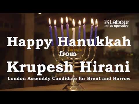 Wishing the Jewish community in Brent, Harrow and beyond a very Happy Hanukkah