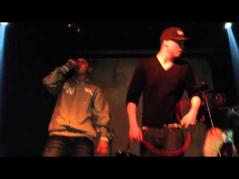 Tanir, Карабин (Da Gudda Jazz) клуб Barricada (22 02 2013)