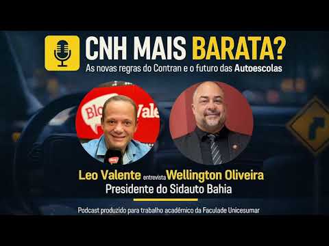 Leo Valente entrevista Wellington Oliveira, presidente do Sidauto Bahia