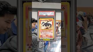 She Wanted My SHINING CHARIZARD! #pokemon