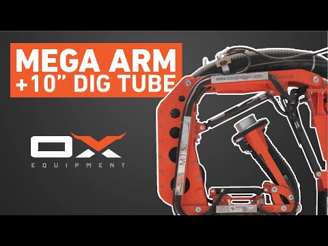 MTS Dino Series - MEGA ARM + 10" DIG TUBE