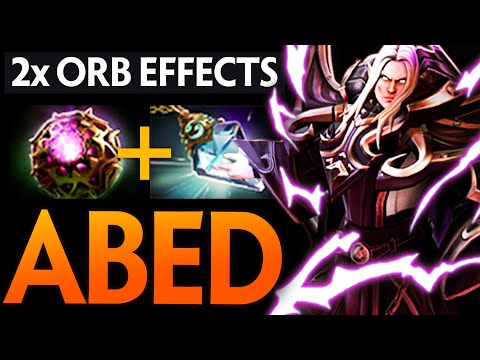 ABED INVOKER IS BACK!! Dota 2 Invoker