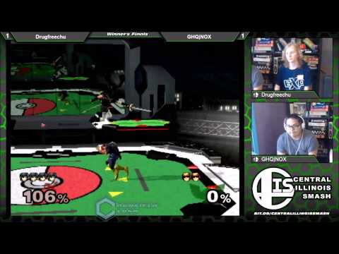 [Melee]Drugfreechu vs GHQ|NOX