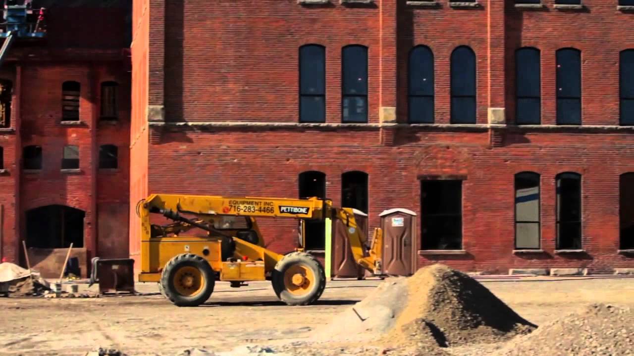 Building Larkinville, Two Visionary Companies: First Niagara and Larkin Development Group