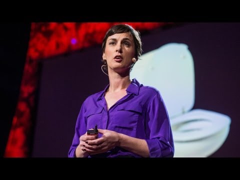 【TED】Rose George: Let's talk crap. Seriously. (Rose George: Let's talk crap. Seriously.)