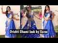 BRIDAL Lehenga Saree Drape Silk Saree Drape Easy And Stylish Silk Saree Drape Priyanka Yadav
