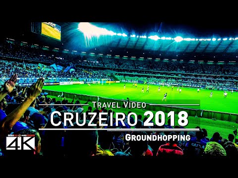 【4K】Groundhopping Footage | CRUZEIRO x CALDENSE 2x1 ..:: Estadio Mineirao Brazil 2017