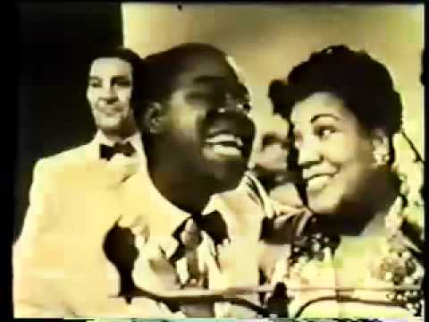 That's my Desire - Louis Armstrong and Velma Middleton in Italy 1951