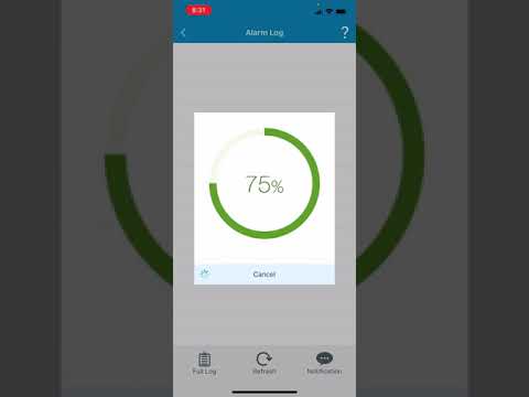 iSecure Alarm Security App