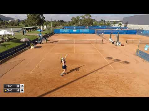 Isabella Bozicevic v. (16)Ji-Hee Choi - singles - W60 CANBERRA