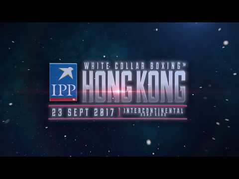 IPP White Collar Boxing Hong Kong September 2017 - Actions Speak Louder Than Words