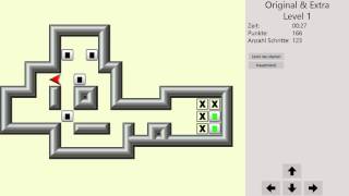 Sokoban windows 8 Level 1