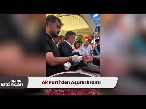Ak Parti’den Aşure İkramı