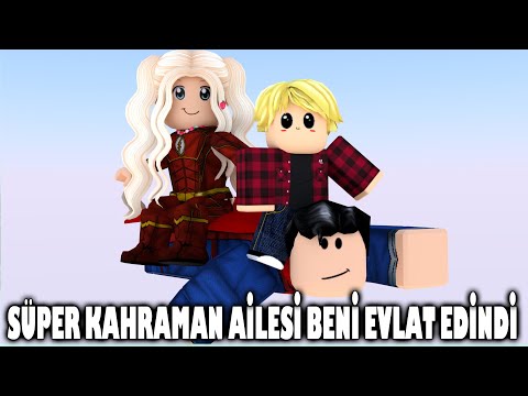 Süper Kahraman Ailesi Beni Evlat Edindi | Roblox Brookhaven