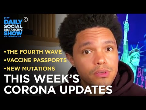 This Week's Coronavirus Updates - Week of 4/5/21 | The Daily Social Distancing Show