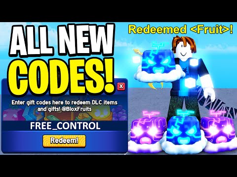 *NEW CODES* ALL WORKING CODES FOR BLOX FRUITS JANUARY 2026! ROBLOX BLOX FRUITS CODES