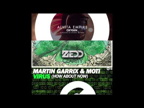 Alvita vs. Zedd ft. Foxes vs. Brooks vs. Martin Garrix & MOTi - Clarity Empire (CBNX Mash-up)