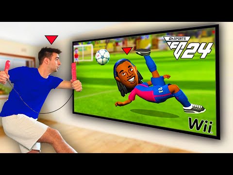 I Tested Every Football Game on Nintendo Wii