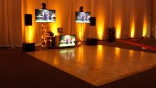 Uplighting Demo - Toad Productions - Northern Kentucky Convention Center